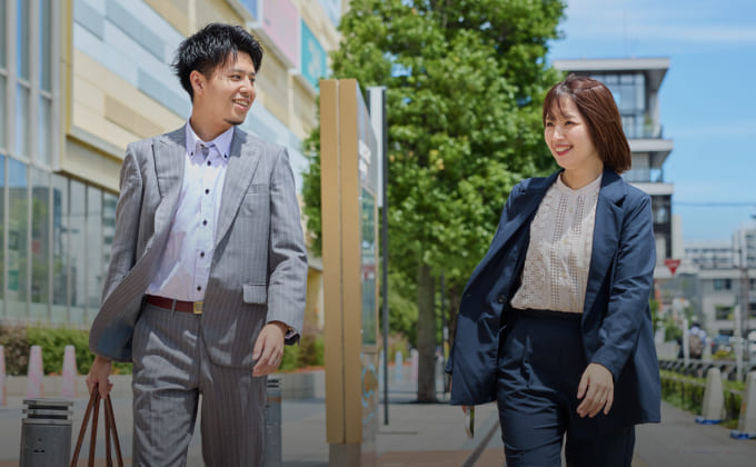 誰にでも、人生に寄り添うトータル支援