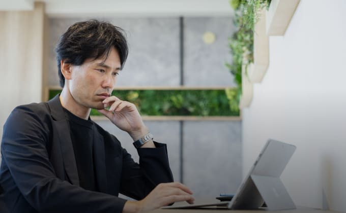 担当者固定による、生涯伴走型サポート